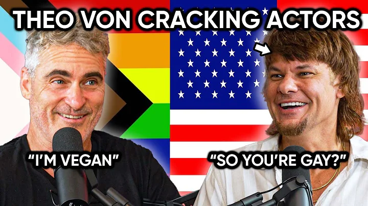 Theo Von CRACKING Actors | Theo Von Compilation | Conservative Reacts