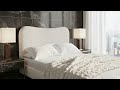 Transform Your Bedroom with the Bonnie Upholstered Bed Frame | Made in UK
