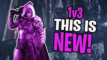 1v3 Trials - Never Seen THIS Before! / Destiny 2 Trials of Osiris