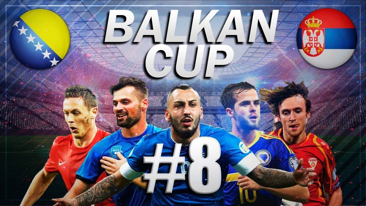 FIFA 18 - BALKAN CUP #8 - Bosnia vs Serbia - GROUP B - YouTube