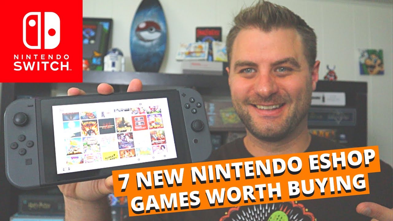 7 NEW Nintendo Switch Games Worth Buying! YouTube
