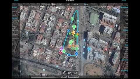 Testing Autopilot with DJI Spark - Waypoints