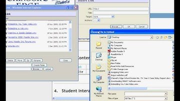 Moodle-Creating a link to a file.wmv