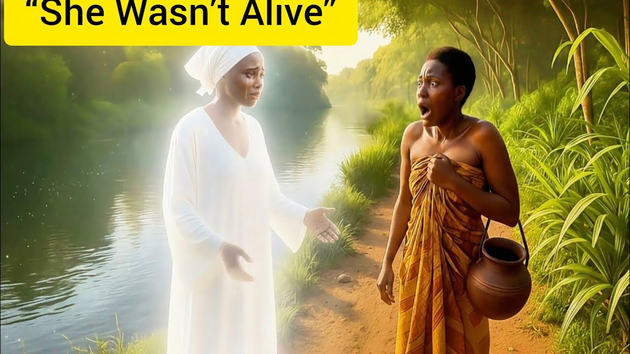 Она встретила плачущего человека у реки… И тогда правда вскрылась.