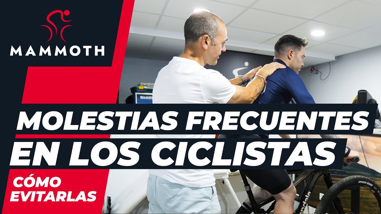 Molestias frecuentes en ciclismo y cómo evitarlas
