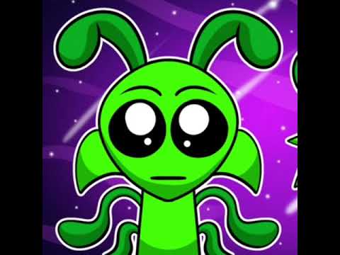 Sprunki Alien Song (Slowed) #Sprunki #Sprunkisong