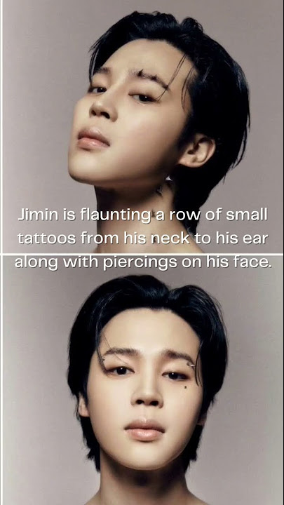 BTS's Jimin shows off his delicate yet powerful, shy yet daring