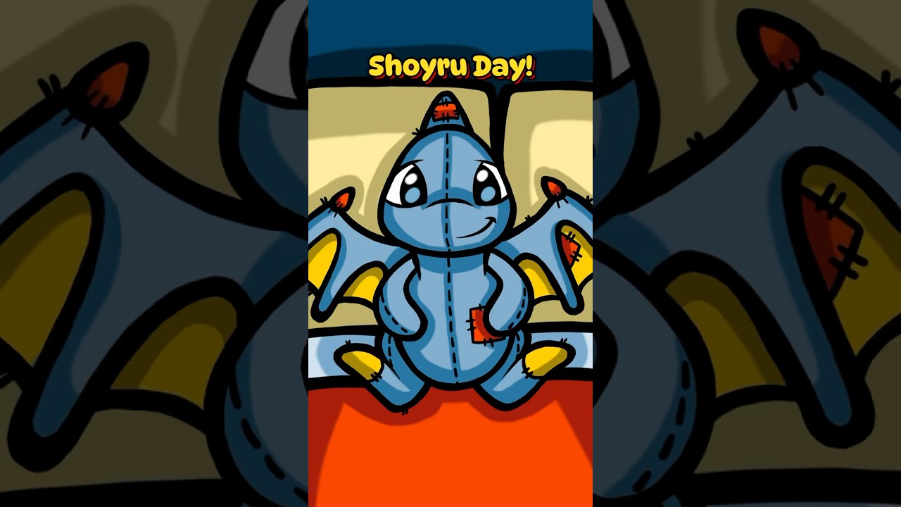 Happy Shoyru Day! 🎉🎂🥳 