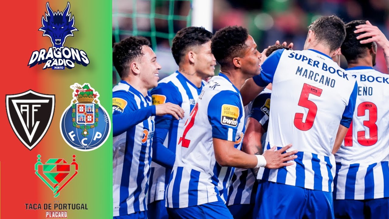 ACADÉMICO DE VISEU FC vs FC PORTO | TAÇA DE PORTUGAL - YouTube