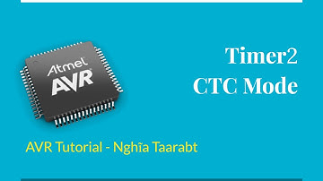 [AVR] 18. Cấu hình Timer2 CTC Mode
