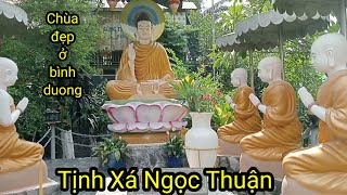 Chùa Tịnh Xá Ngọc Thuận nổi tiếng ở bình dương trang nghiêm nhiều tượng Phật rất đẹp by Quang TV678 165 views 1 month ago 12 minutes, 37 seconds