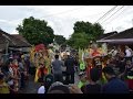 Pawai Budaya Lebaran Kupat Banyuwangi Boyolangu 2016
