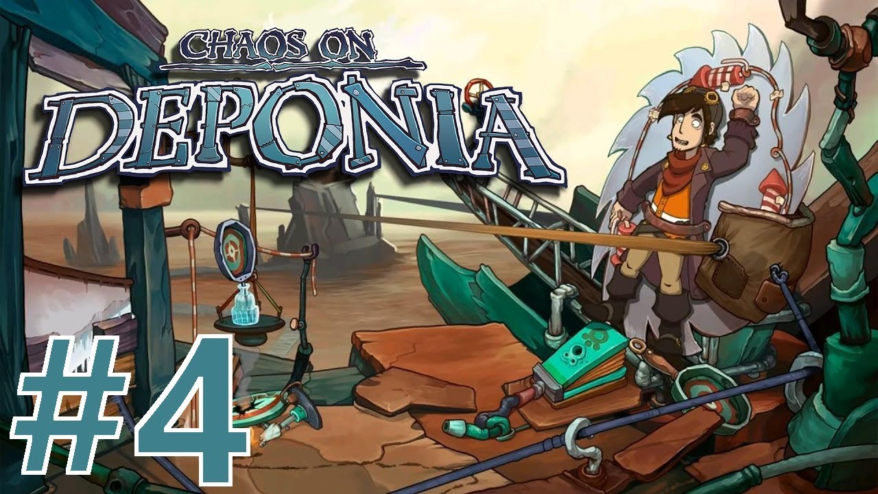 Chaos On Deponia Walkthrough Part 4 YouTube chaos-on-deponia-walkthrough-part-4-youtube