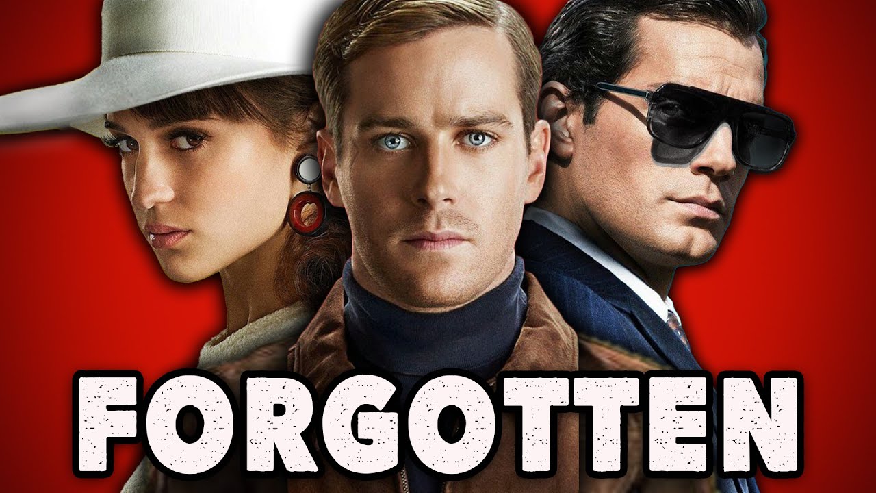 The Spy Movie Hollywood Forgot - The Man From U.N.C.L.E