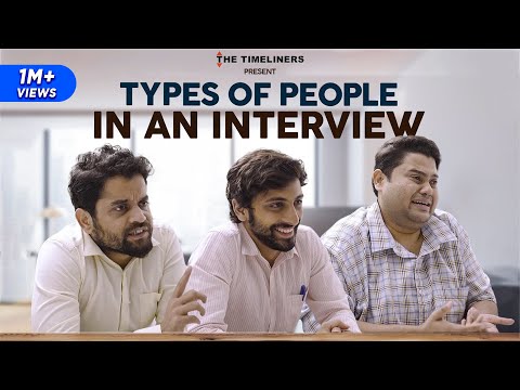 Types Of People In An Interview | Watch Cubicles On Theviralfever | The Timeliners