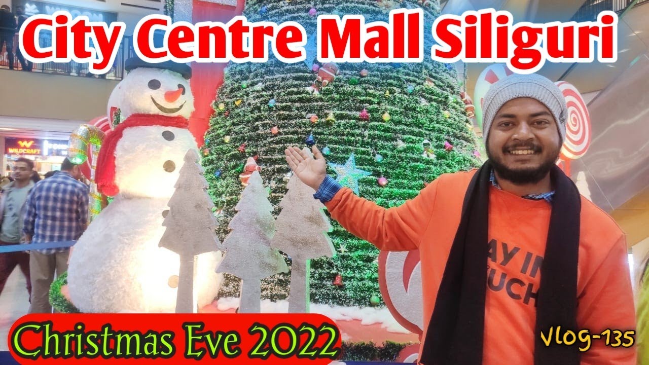 Siliguri City Centre Christmas Eve siliguri citycentermall christmas2022 potheprante 