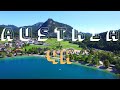 Austria drone footage in 4K