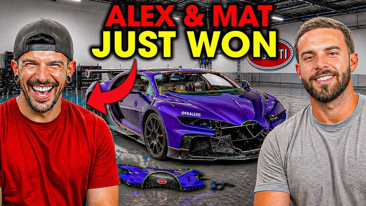 Alex G & Mat Armstrong HUMILIATE Bugatti in Shocking Showdown - YouTube