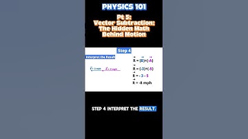 Physics Part 5: Flip It and Add It