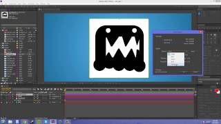 After Effects CS6 Tutorial   59   Auto Trace Introduction