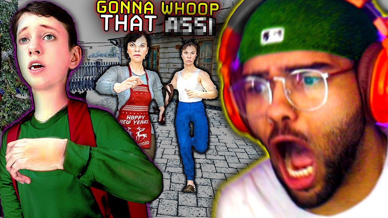 MY MANIAC PARENTS ARE TRYNA WHOOP MY A... HELP | Schoolboy Runaway
