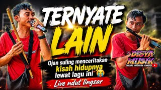 TERNYATE LAIN ~ LAGU VIRAL TERBARU COVER BY OJAN SULING DISYA MUSIK 