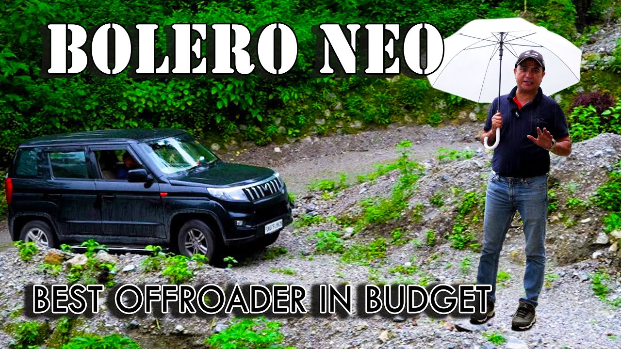 Mahindra Bolero Neo Offroad Test Drive on Hills - Original Customer Review #mahindra