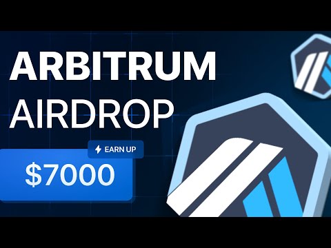 Arbitrum Airdrop $ARB - How to participate Step by Step Guide | Earn Up To 7000$ Crypto Airdrop 2023