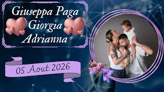 Giuseppa Paga - 05 Août 2026