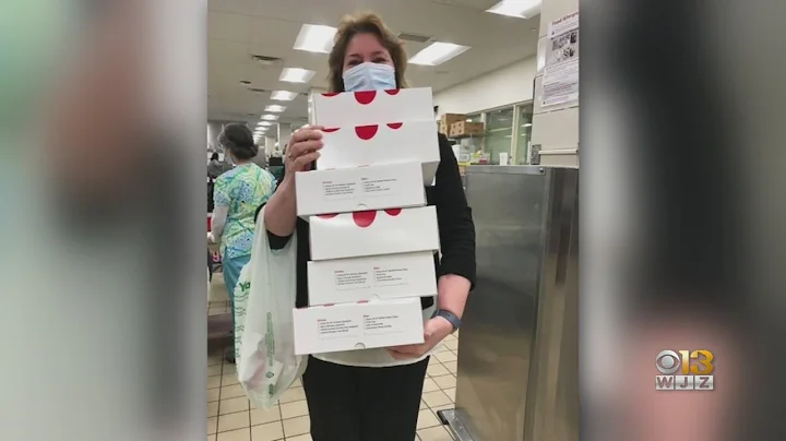 Orioles, Chick-Fil-A Donate Hundreds Of Meals To Workers At MedStar Harbor Hospital