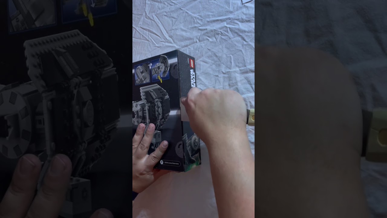 How to open Lego box with minimal damage