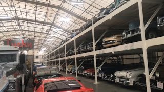 Family inherits world-record classic car collection | The World's Largest Car Collection. Wealth