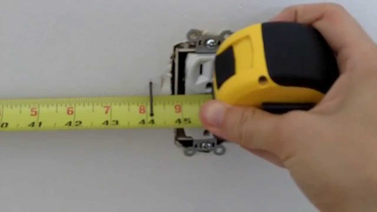 How To Find Studs In A Wall Without a Stud Finder — It's Easier