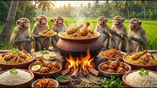 Biryani Ayam Monyet Tergila di Dunia 🍗🔥 | Masakan Ala Desa
