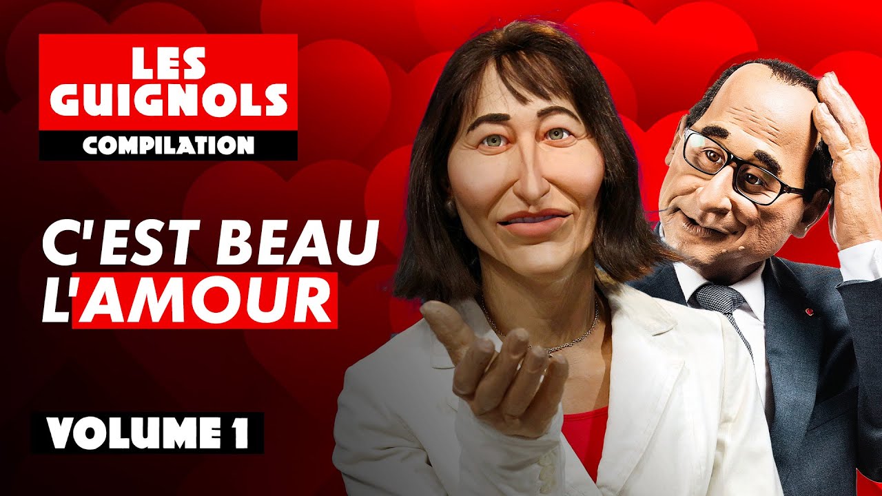 Spécial C'EST BEAU L'AMOUR - PARTIE 1 - Les Guignols - CANAL+