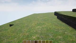 Unreal Engine: Minecraft - Crafting Table UI (Hide it when Moving Away)