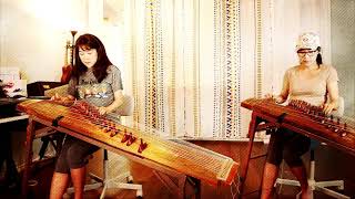 The Beatles- She Loves You Gayageum ver. by Luna( and her twin sis..?)