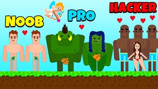 NOOB vs PRO vs HACKER - Love Archer screenshot 4