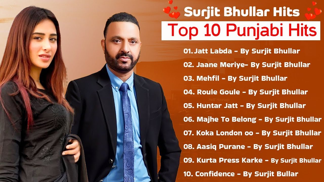 New Punjabi Songs 2025 Surjit Bhullar Hits Top Punjabi Hits Sudesh Kumari Latest Punjabi Songs 2025