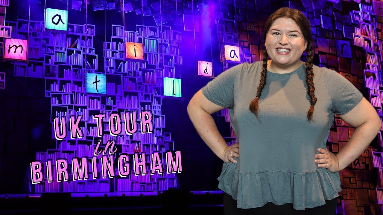 MATILDA the Musical (UK Tour - Birmingham) 💙REVIEW (Rukaya Cesar)