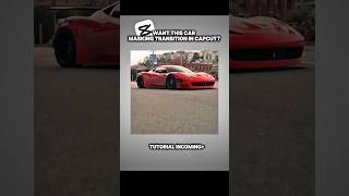 how to do car masking | Capcut tutorial #capcut