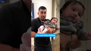 Different types of people that hold babies #babies #typesofpeople