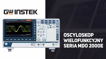 GW Instek MDO-2000 Oscyloskop wielofunkcyjny
