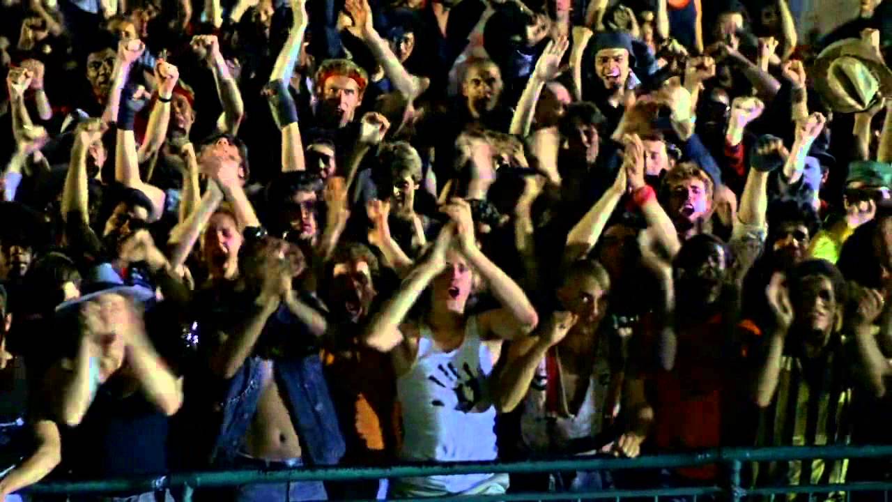 The inspirational speech of Gramercy Riffs leader Cyrus - YouTube