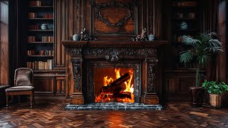Enjoy Peaceful Moments by the Fire in the Ancient Castle  Where the Soul Finds Peace