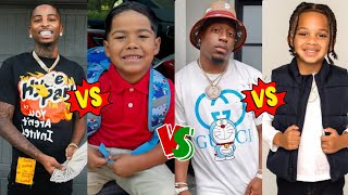 Funnymike vs Zakyius Trench vs Kyrie Prince vs Damien Prince Lifestyle Comparison 