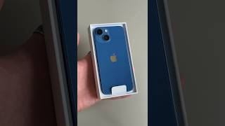 Blue iPhone 13 Mini Unboxing!