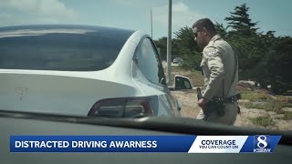 California Highway Patrol focuses on distracted driving enforcement