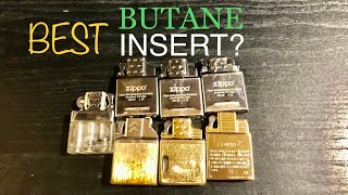 What Is The Best Butane Insert For Zippo ?