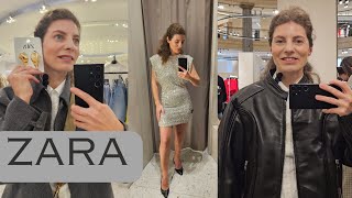 ZARA. Весенние новинки с примеркой